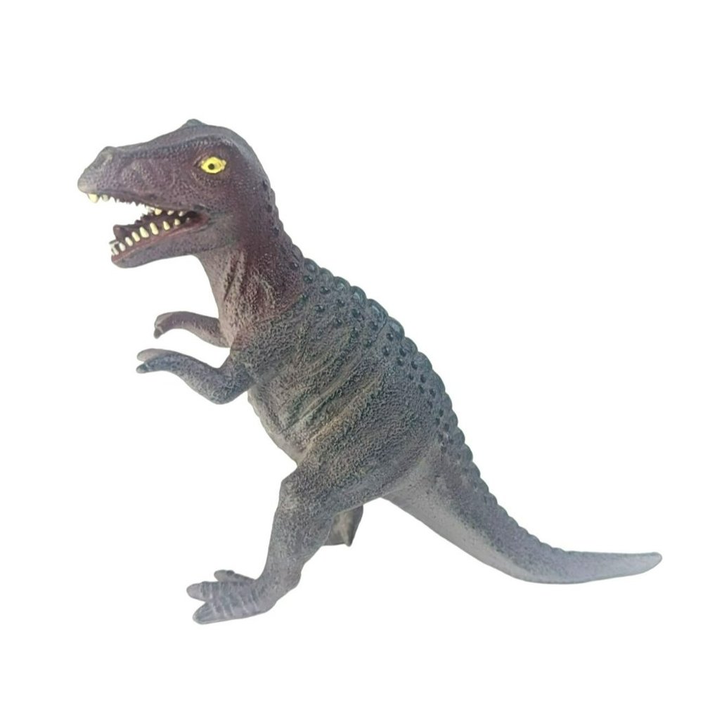 Vintage TM 1997 Tyrannosaurus Rex T-Rex 1999 Stegosaurus Toy Dinosaurs - Picture 6 of 8